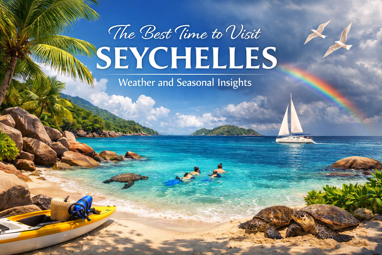 The Best Time to Visit Seychelles: Weather and Seasonal Insights.