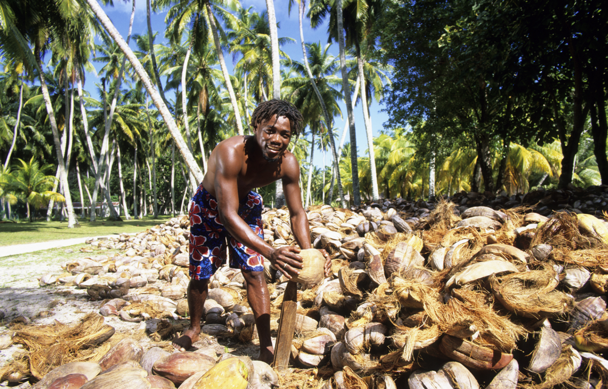 Exploring La Digue's Lighthouses and Historical Sites.